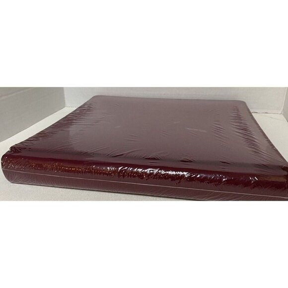 Creative Memories 12x12 Red Christmas Album Holly Old Style w/ White Pages - Picture 5 of 5